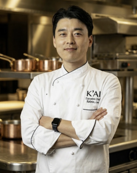Rakmin Lee, Executive Chef and founder of K'AI